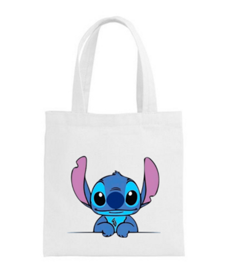 Tote bag  happy stitch