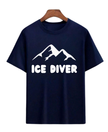 T-shirt  ice divers