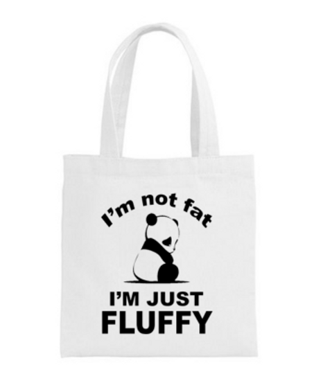 Tote Bag fluffy panda