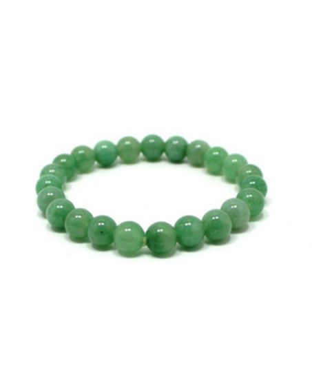 Bracelets énergétique qui augmente le self control et l'amour de soi avec l'Aventurine