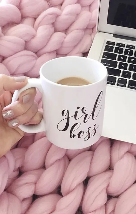 Mug Girl Boss