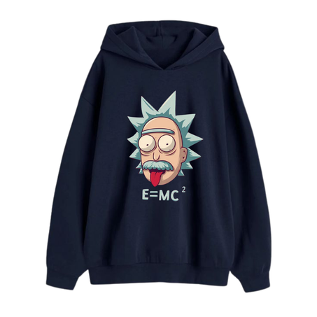 Sweat à capuche E=MC