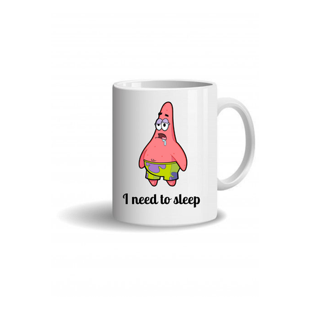 Mug I need to sleep