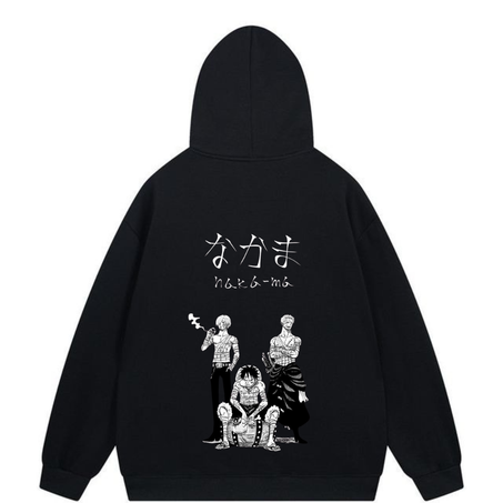 Sweat à capuche ONE PIECE