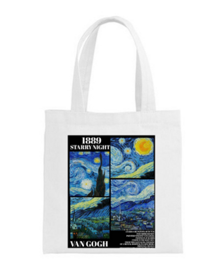 Tote bag Van Gogh
