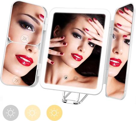 LED مرآة بإضاءة