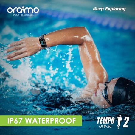 ساعة اورايمو الذكية