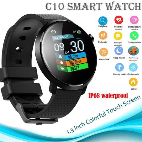 C10 Smartwatch الساعة الذكية