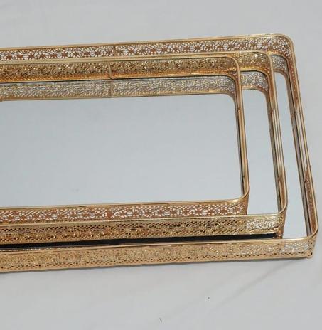 طقم بلاطوا مراية 3pcs