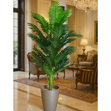 🌴 نخلة “أريكا” الاصطناعية الفخمة  170 CM🌴
