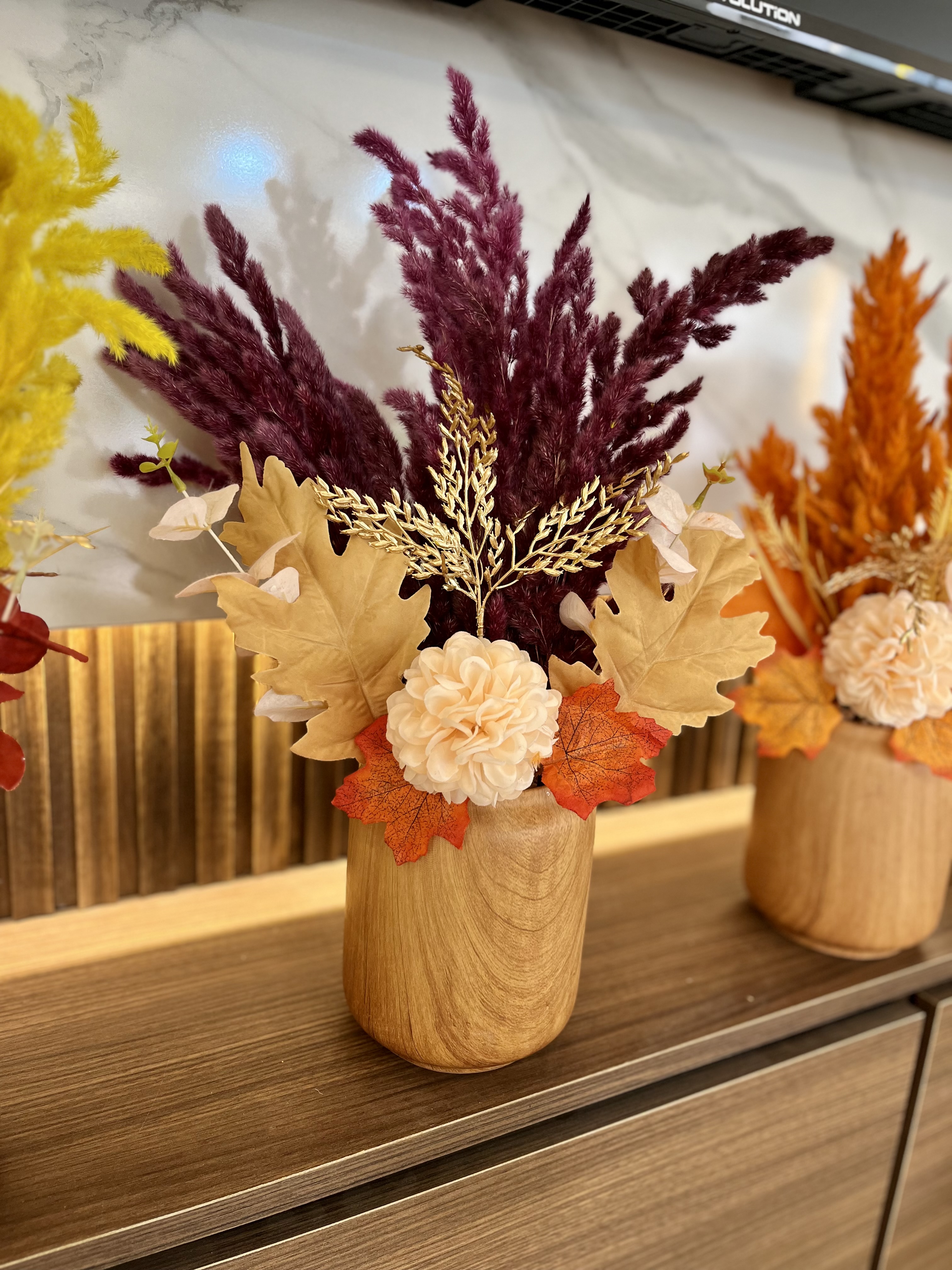 Vase Golden Rust