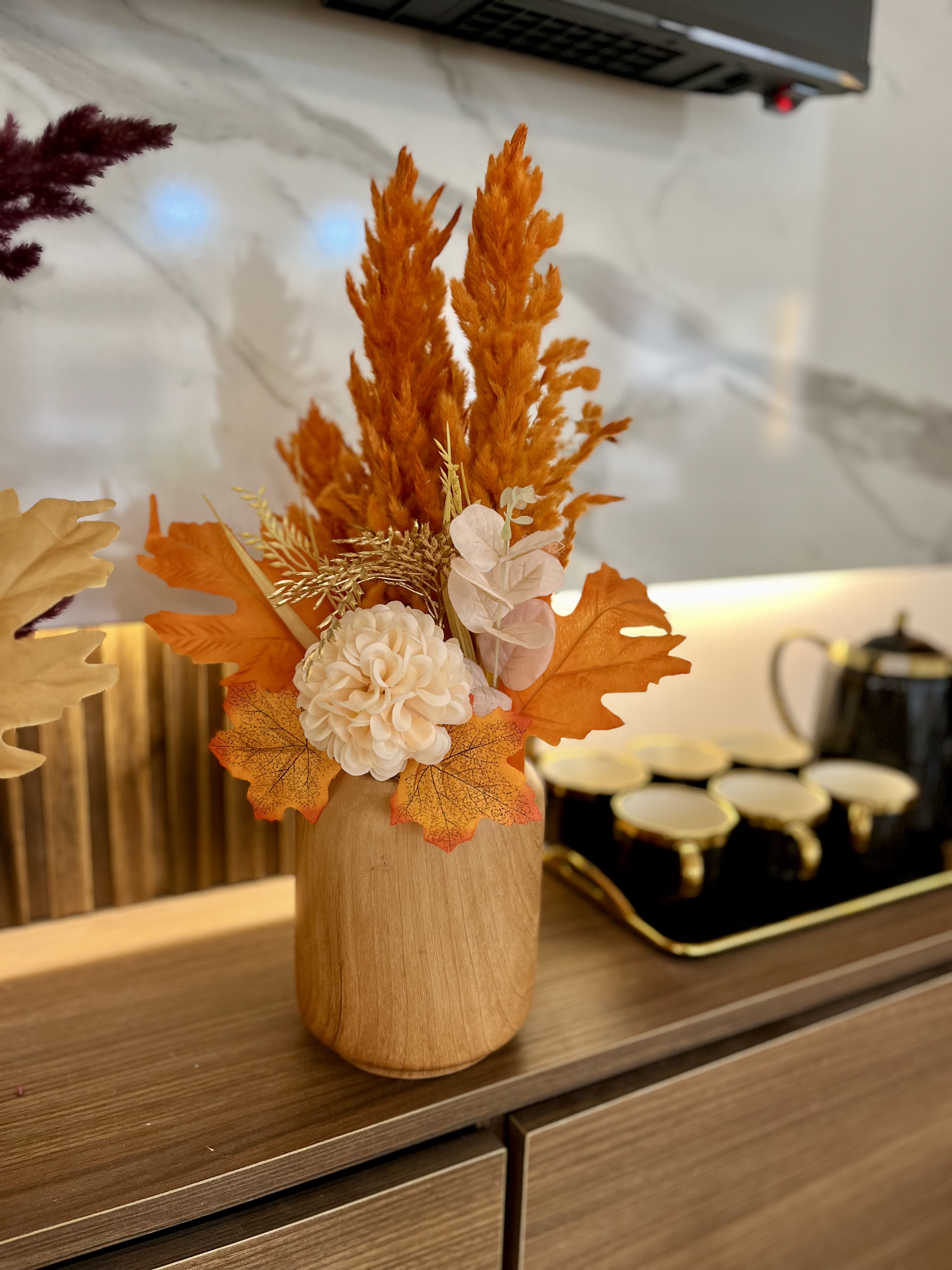 Vase Golden Rust