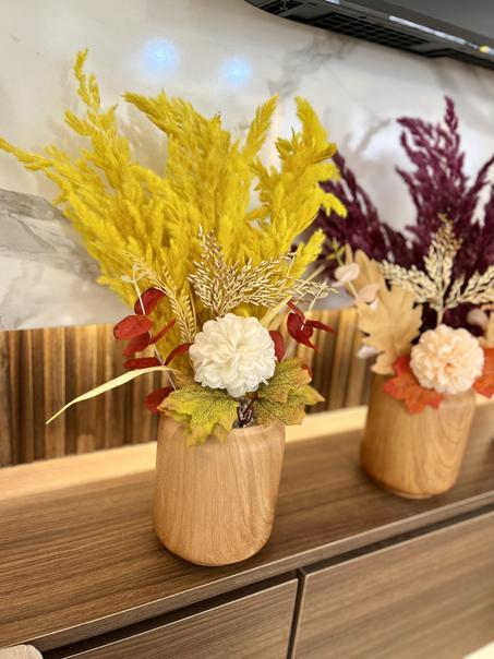 Vase Golden Rust
