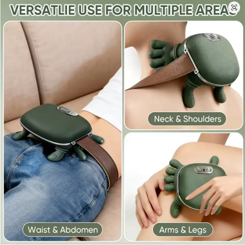 مدلك رباعي الأبعاد بتقنية بيونيك 4D massager with Bionic technology