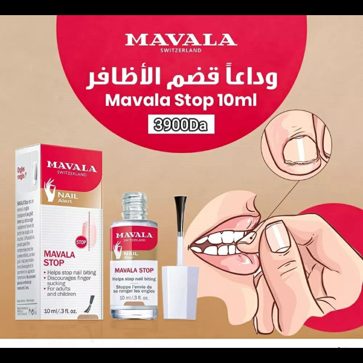 Mavala Stop Stoppe Lenvie De Se Ronger Les Ongles