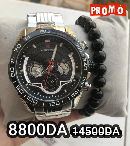 ORIGINAL NAVIFORCE 1000 montres pour homme + bracelet N