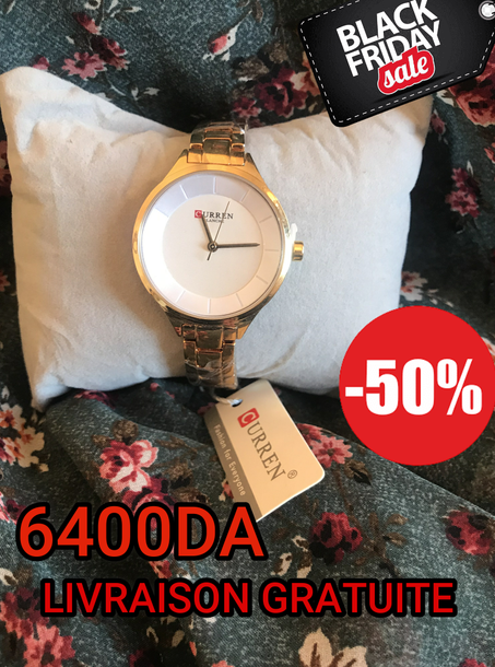 ORIGINAL Curren Montre Femme 9015 gb