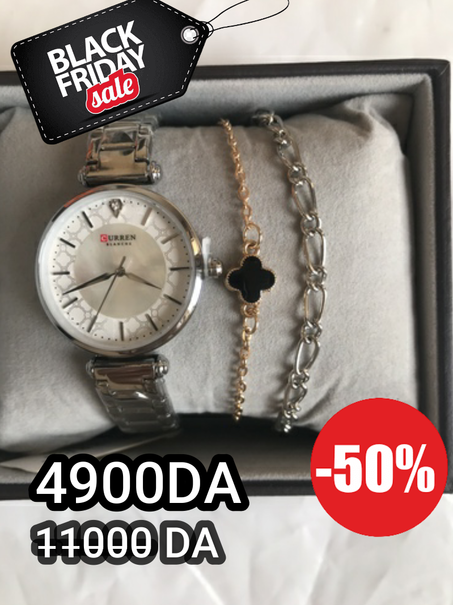 ORIGINAL Curren pour femme 9072 GOLD 49