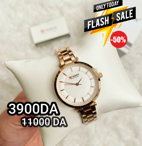 ORIGINAL Curren Montre à quartz pour femmes 900y