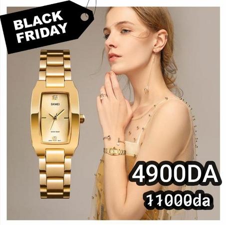 ORIGINAL Skmei — montre de luxe pour femmes GOLD1400