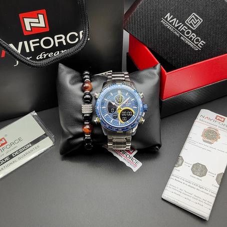 ORIGINAL MONTRE NAVIFORCE Homme + Bracelet -30%