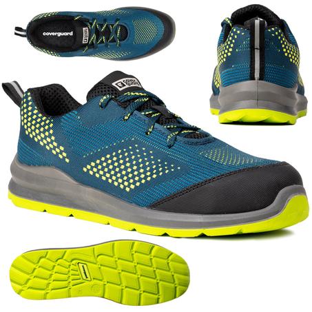 COVERGUARD CHAUSSURE DE SÉCURITÉ bleu 88