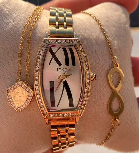 ORIGINAL MONTRE IEKE 1800 + bracelet +collier cnf