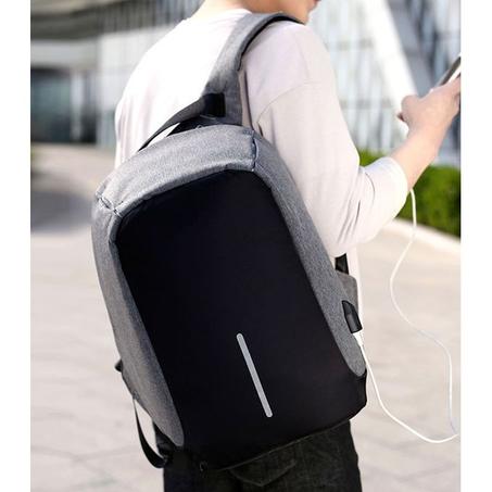 Sac À Dos Intelligent Avec Usb Port - Antivol -30%