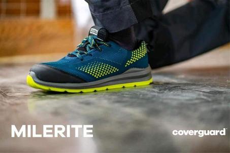 COVERGUARD - CHAUSSURE DE SÉCURITÉ MILERITE S1P ORIGINAL