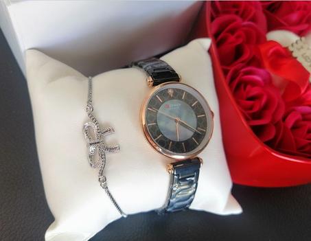 ORIGINAL CURREN montres pour femmes avec Coffre Cadeaux + bracelet