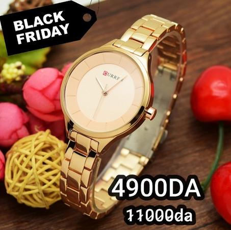 ORIGINAL Curren Montre Femme 9015gg