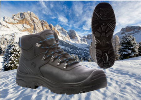 Chaussure De Sécurité Imperméable Coverguard Aquamarine Montante S3 Wr Src