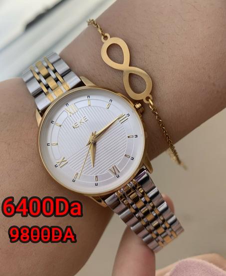 ORIGINAL MONTRE IEKE 1100  + bracelet
