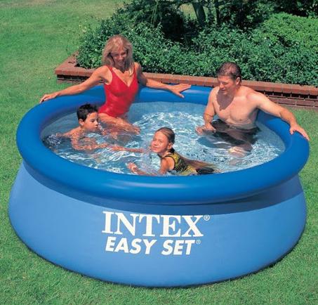 Piscine autoportée Easy Set Intex 2,44m x 0,61 m #11