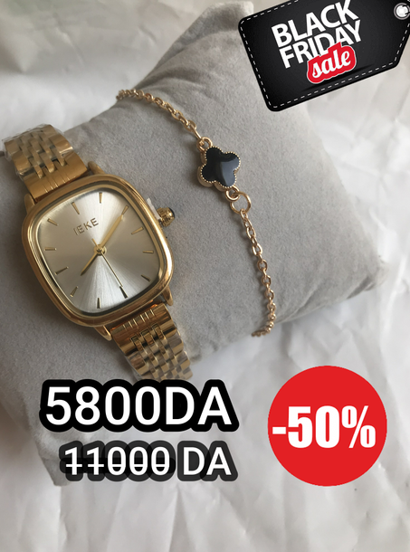 ORIGINAL MONTRE IEKE DE LUXE 2000