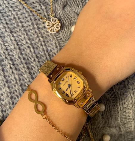 ORIGINAL CARTIER + bracelet +collier COEUR