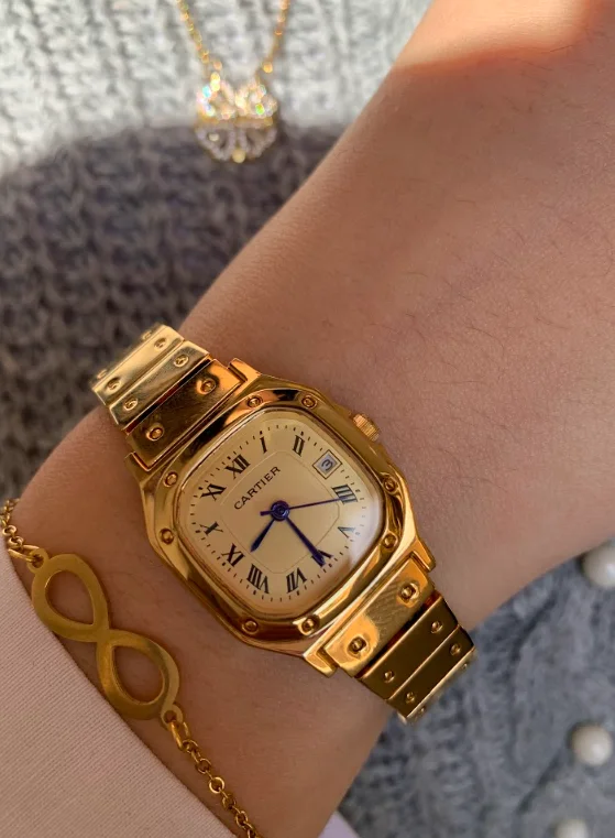 MONTRE IEKE COLLEITEN BRACELET CUIR