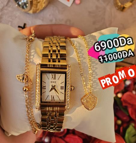 ORIGINAL MONTRE IEKE 1700 + bracelet et collier