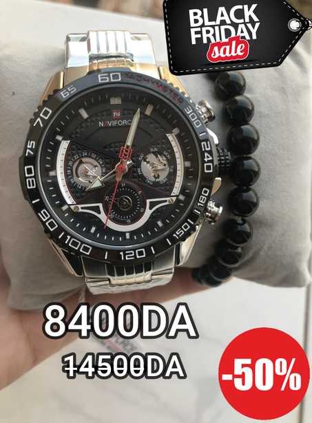 ORIGINAL NAVIFORCE 1000 montres pour homme + bracelet N 84