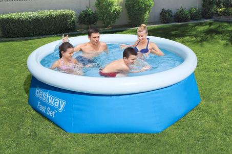 Piscine autoportée Bestway Fast Set 2.44 x 0.66 m