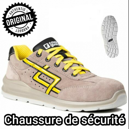 Chaussure de sécurité S1P Galena BEIGE - Coverguard