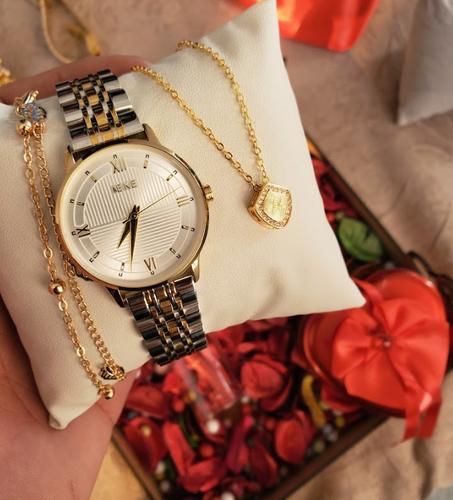 Coffret ORIGINAL MONTRE IEKE 1100 2t + bracelet +collier