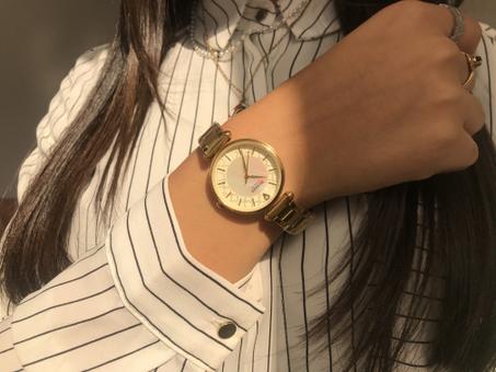 ORIGINAL Curren Montre à quartz pour femme 9072