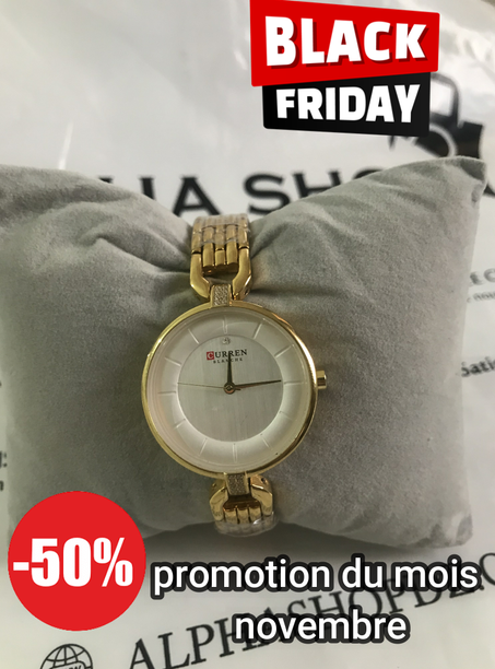 ORIGINAL Curren Montre Femme 9052 BF 54