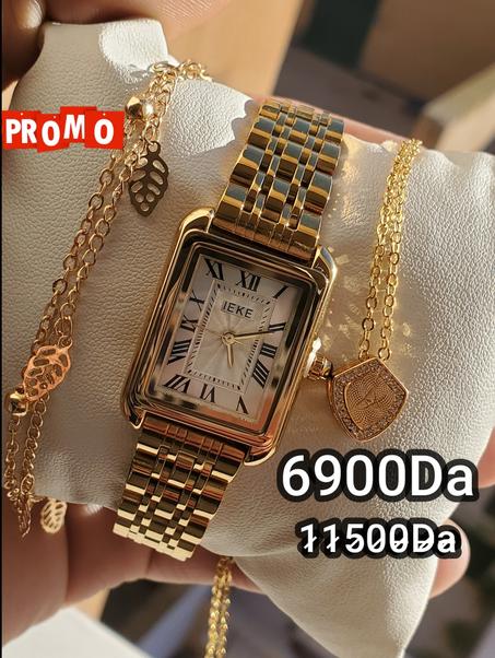 ORIGINAL MONTRE IEKE 1900 + bracelet et collier