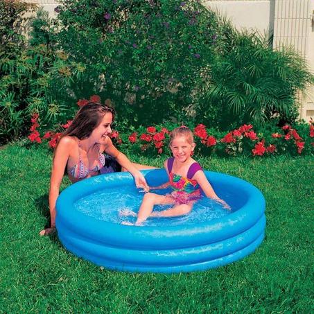Intex Piscine Gonflable 114 cm x 25 cm