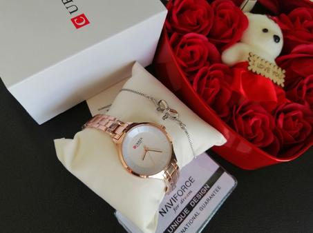 ORIGINAL CURREN montres pour femmes avec Coffre Cadeaux + bracelet