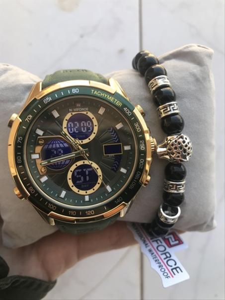 ORIGINAL NAVIFORCE montres pour homme vert x