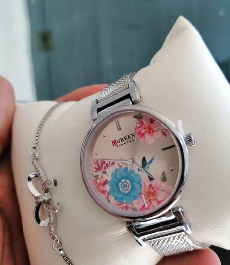 ORIGINAL CURREN montres pour femmes avec Coffre Cadeaux + bracelet