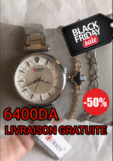 Curren9072 ARGENT 64